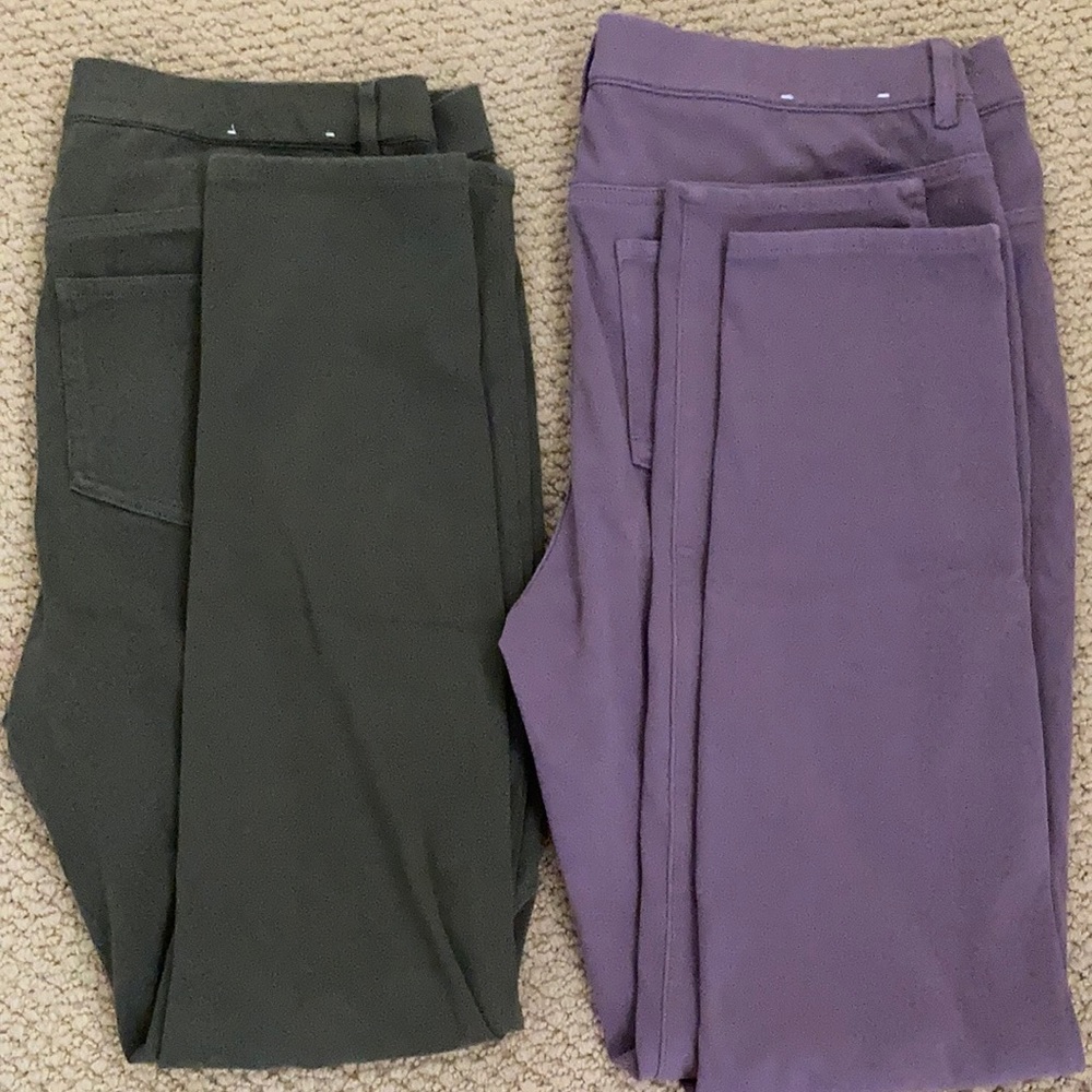Uniqlo women stretch leggings pants